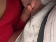 Latina sucks best friend dick (in secret) 5/16