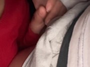 Latina sucks best friend dick (in secret) 7/16