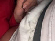 Latina sucks best friend dick (in secret) 9/16