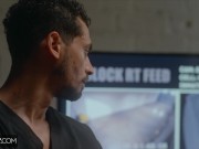 Deeper. Asian sucking cock in Blowbang 2/16