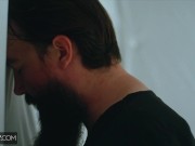 Deeper. Asian sucking cock in Blowbang 5/16