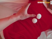 Asian Christmas Day - Christmas Sex 6/16