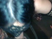 Slut fucked hard in the ass with a dick and a dildo. Listen to the bitch moaning!!! 5/16