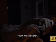 SISPORN. Guy consoles scared stepsister by thrusting cock into her pussy 3/16