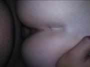 Big ass gringa climbs on my fat penis and gives me feelings until I get my milk out, amateur sex 🤤 6/16