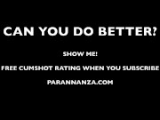 How much cum do you have? 16/16