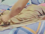 Romantic hard fuck with  big ass girl