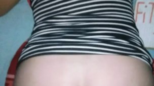 Cogiendo en la cama con mi novia hermosa