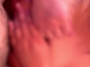 巨乳な生保レディが契約欲しくて枕営業❤︎男の潮吹きまでサービスしてくれる#130【HJJ】 1/16