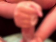 巨乳な生保レディが契約欲しくて枕営業❤︎男の潮吹きまでサービスしてくれる#130【HJJ】 16/16