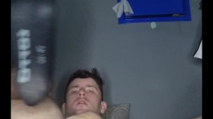 Evening fun in bed