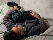 Lying in a cold room 10/16