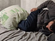 Lying in a cold room