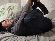 Lying in a cold room 4/16