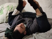 Lying in a cold room 8/16