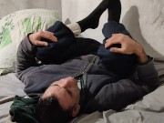 Lying in a cold room 9/16