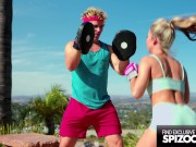 Instructor Fucks His Favorite Client Summer Vixen 2/16