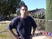 Lifelong Dream of Rick Cums True by Banging PRETTY BLONDE TEEN Porn Starlet 1/16