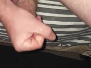 Friend recording me wanking in his room 13/16
