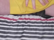 Friend recording me wanking in his room 2/16