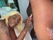 Valentines Day Hot Hotel Orgy With Pregnant Couple Starring Salley Cakez, Sugga Baddie, Deja Babe 8/16