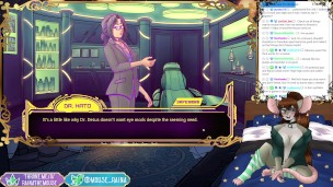 Fansly Vod #10: Full Service Shop - Dr.Maya Kato