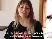 Dice game: Positions, house areas, orgasms and creampie - MyBadReputation 13/16