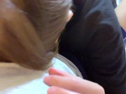 若いカップルのイチャイチャ口内射精動画 2/16