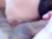 若いカップルのイチャイチャ口内射精動画 9/16