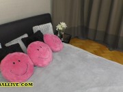 Evil STEPMOM Angel Wicky Uses Her HUGE TITS & BIG ASS to Seduce 1/16