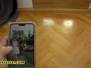 Evil STEPMOM Angel Wicky Uses Her HUGE TITS & BIG ASS to Seduce 3/16