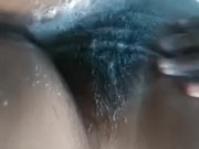 Bathing selfie for boyfriend.. भाभी ने दिखाया देवर को अपने बूब्स. 2/16