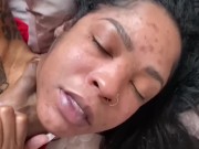 Had to shiw my Step son what to with all that dick! 8/16