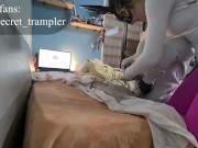 Timed facesitting smothering (preview, full video on Onlyfans) 1/16