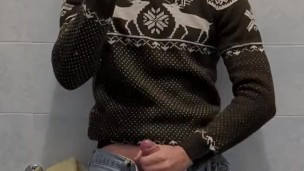 Christmas masturbation