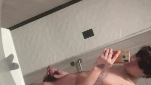 Enseñando mi culito