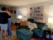 Real MILF Nurse Gets Fucked When She Gets Home From Her Shift - Jess & James 4/16