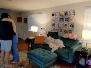 Real MILF Nurse Gets Fucked When She Gets Home From Her Shift - Jess & James 5/16