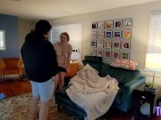 Real MILF Nurse Gets Fucked When She Gets Home From Her Shift - Jess & James 6/16