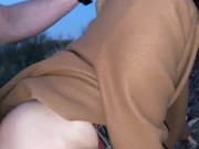 Picked up a rural slut and fucked her on logs 13/16