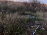 Picked up a rural slut and fucked her on logs 7/16