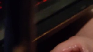Small dick busts a slow-motion nut, 6 ropes! SIX SHOOTER!!!