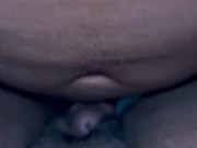 Sliding his Dick between my Pussy Lips. BBC CUMSHOT!!! 10/16