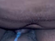Sliding his Dick between my Pussy Lips. BBC CUMSHOT!!! 14/16