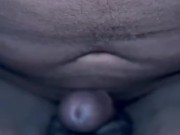 Sliding his Dick between my Pussy Lips. BBC CUMSHOT!!! 2/16