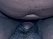 Sliding his Dick between my Pussy Lips. BBC CUMSHOT!!! 5/16