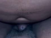 Sliding his Dick between my Pussy Lips. BBC CUMSHOT!!! 7/16