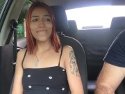 My brother's best friend makes a bet with me that she can hook up with an uber driver and she succee