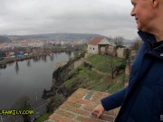 Best Christmas Present Ever - BIG TITS COLLEGE GIRLS Taylee Wood & Zara Lick 3/16