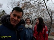 Best Christmas Present Ever - BIG TITS COLLEGE GIRLS Taylee Wood & Zara Lick 5/16